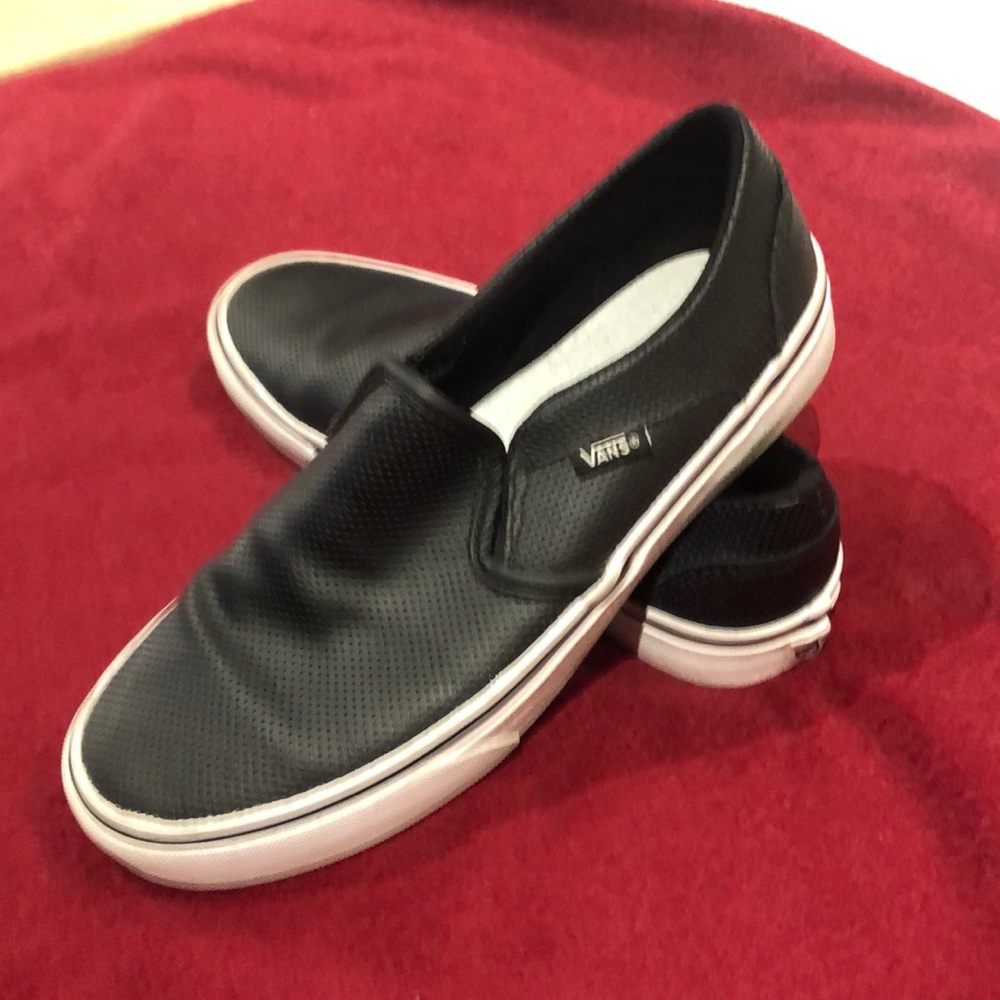 Vans slip on